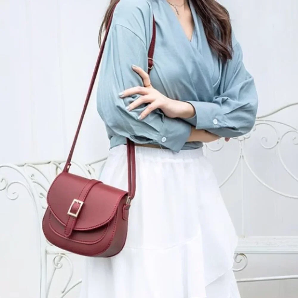 Last! Small Shoulder Handbags Mini Purse Waterproof Soft Leather Crossbody Bag - Picture 3 of 9